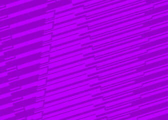 Minimalist purple background with abstract diagonal stripes pattern