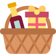 Sticker - Gift Bundle Icon