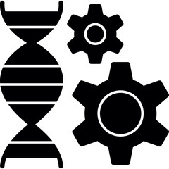 Sticker - Genetic Engineering Icon