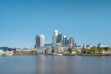 Wall Mural - City of London cityscape