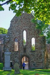 Wall Mural - Beauly, Scotland: The ruins of the Beauly Priory, Inverness County, Scotland, founded in 1230.