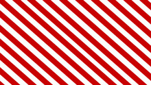 Red Striped Background