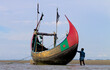 Fishing boat at Cox's bazar of Bangladesh