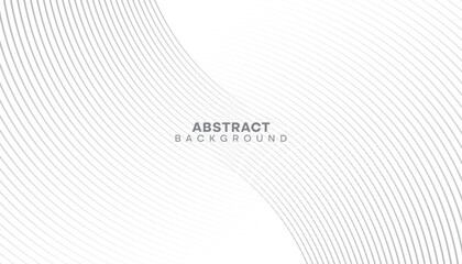 abstract gray curve stripes. minimal line pattern texture background. monochrome stripe texture. vec