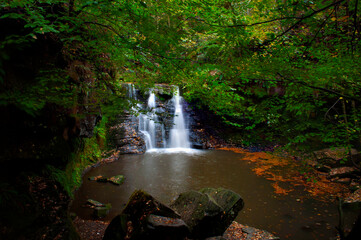 Secret waterfall 