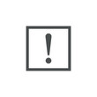 © waniperih - Exclamation Sign Icon Vector Logo Template
