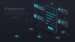 © Aleksey - Isometric feedback concept