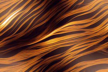Wall Mural - 3d Seamless pattern inspired by Rolling Smoke