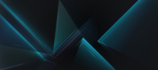 tech abstract ,background polygon elegant background and banner business  product present