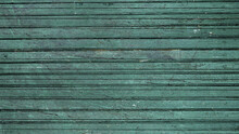 Vintage Green Wood Background Dark Wooden Grunge Texture 