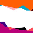 © yahya - Colorful geometric abstract background for social media feed