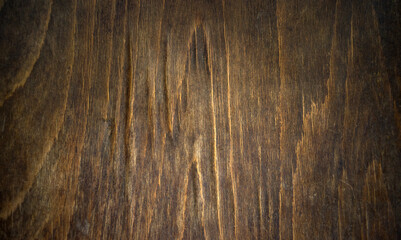 Wall Mural - Background texture of natural lacquered wood.Old wooden floor. Vintage brown background. Wood texture.