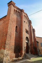 Wall Mural - Pavia Basilica di San Teodoro