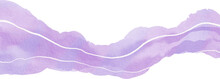 Purple Watercolor Marble Background