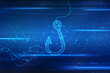 Phishing concept background, Phishing email, Data Breach, Theft, Steal. Data Hacking Background 