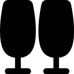 Poster - Two Glasses 