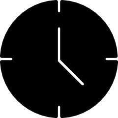 Canvas Print - Clock