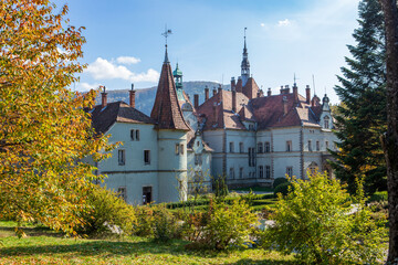 Castle-Palace of the Count Schoenborn