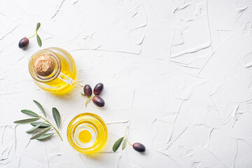 Wall Mural - Olive oil