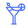 © Blob Orange - drink holiday summer vacation line icon