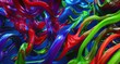 © Tim - Abstract colorful fluids
