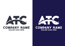 Letter ATC Logo Design Vector Template, ATC Logo