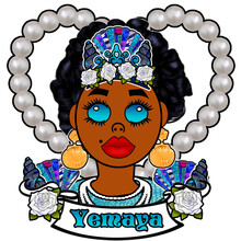 Yemaya Yemoja Lemanja Goddess 