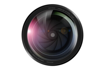 Sticker - Camera Lens PNG