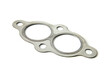 Exhaust manifold gasket isolated on white.