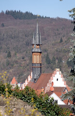 Wall Mural - Altes Rathaus in Weinheim