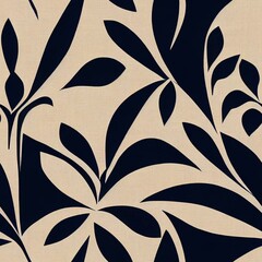 Wall Mural - ajrakh pattern and block print pattern and batik print pattern background digital printing textile p