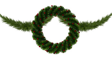 christmas wreath