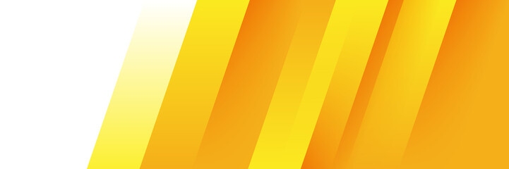 Wall Mural - fresh triangle yellow linear abstraction polygonal illustration background product display presentation banner
