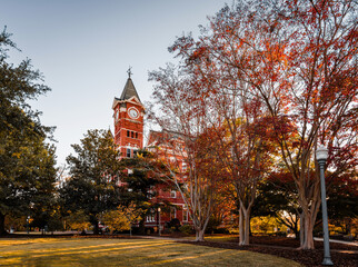 Sticker - Fall in Auburn University 2022