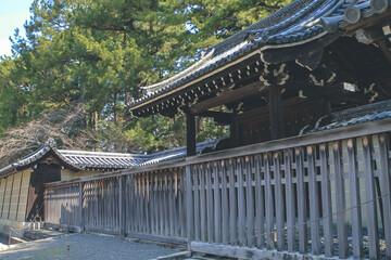 Wall Mural - Gate the main entrance of Kyoto Imperial Palace in Kyoto