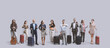 © stokkete - Group of diverse people traveling