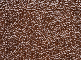 Canvas Print - Genuine brown leather, skin natural with design lines pattern or red abstract background. Genuine leather texture. Can use wallpaper or backdrop luxury event, design upholstered furniture, clothing.