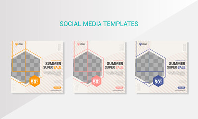 Modern Social Media Template