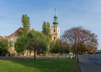 Wall Mural - St. Catherine of Alexandria Church - Budapest, Hungary