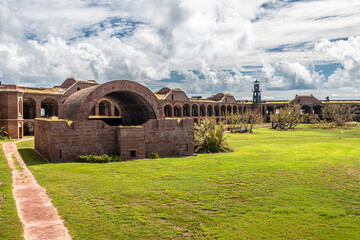 Wall Mural - Ruins of a fortress