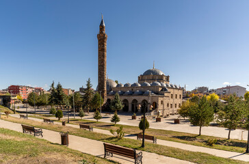 Wall Mural - Evliya Mosque in Kars City of Turkey