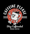 © cddesign.co - Coffee design. Hand-drawn vector graphics for t-shirt prints, posters and other uses.
