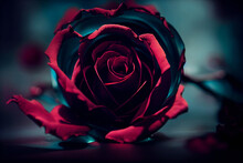 A Red Rose In The Dark