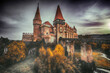 canvas print picture - Transilvania in a few pictures