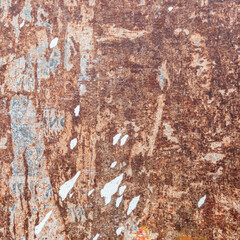 Wall Mural - Rusted metal background