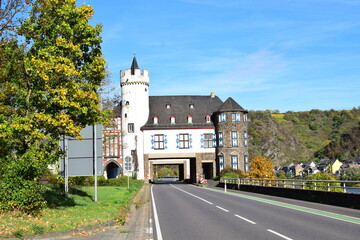 Sticker - Hauptstrasse durch die Oberburg