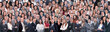 © ASDF - Business people group collage background