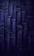 Purple Navy Blue Abstract Art Background Wall Art Color Ink Pen
