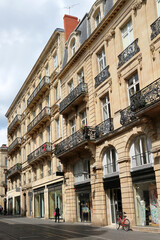 Wall Mural - rance - Bordeaux - Historical Center shopping area