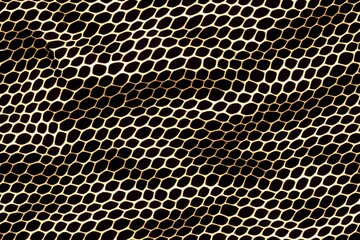 Poster - Snake skin pattern for print design seamless pattern